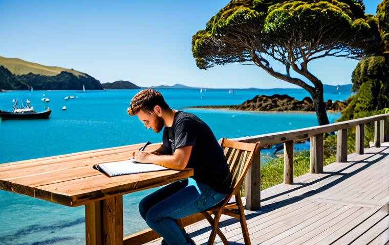 뉴질랜드에서 재택 근무 가능한 직업 - Professional in Tech, Auckland Backdrop**

"A software engineer, fully clothed in business casual at...