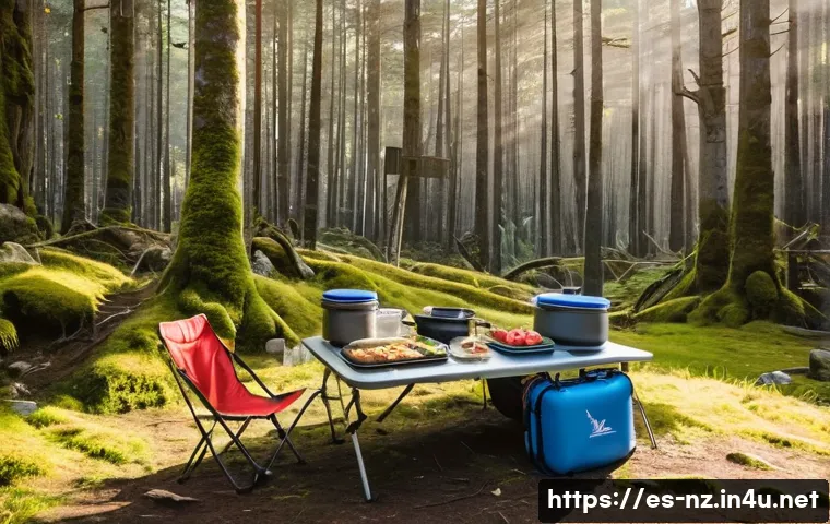 뉴질랜드에서 백패킹 여행 준비 관련 이미지 1